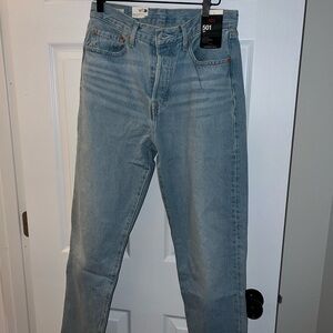 Levi 501 denim